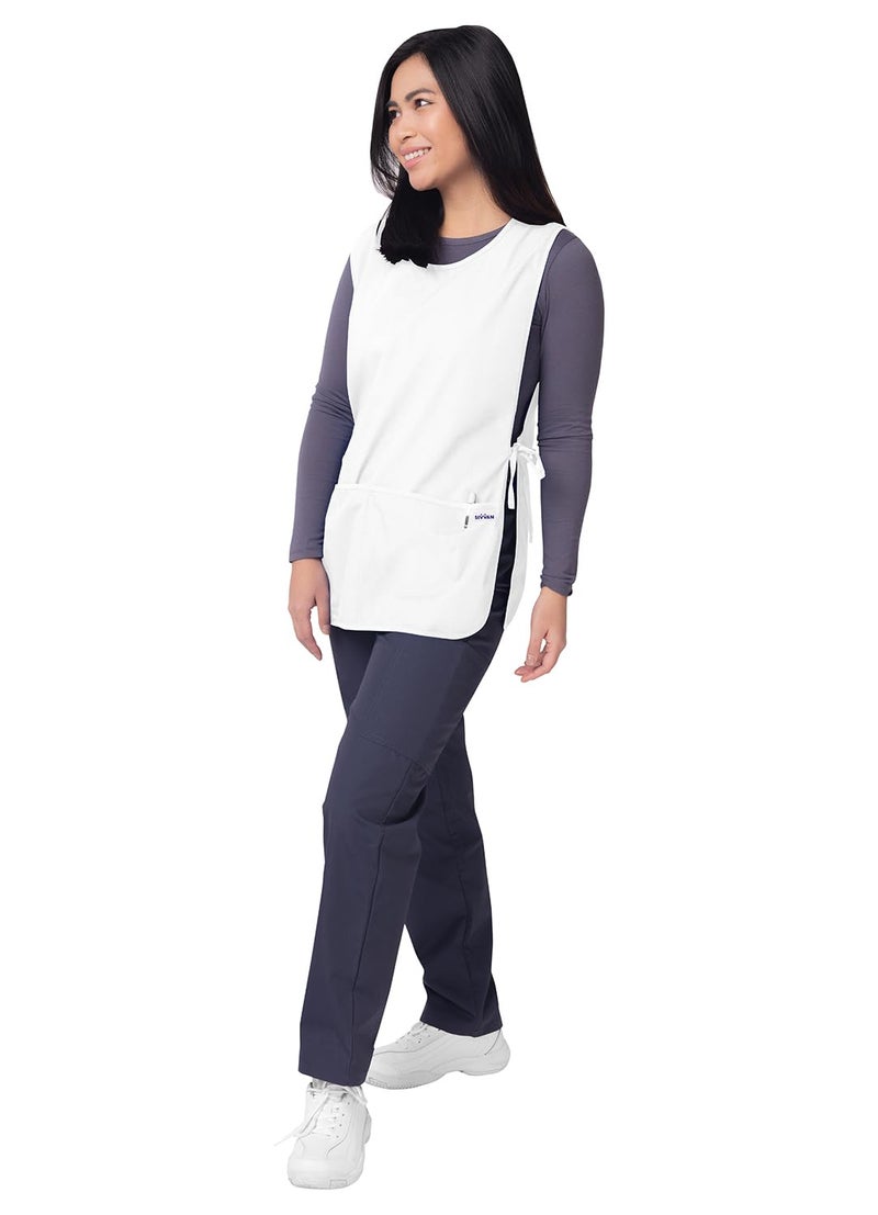 Sivvan Unisex Apron - Cobbler Apron - S8700 - White - R - Image 3